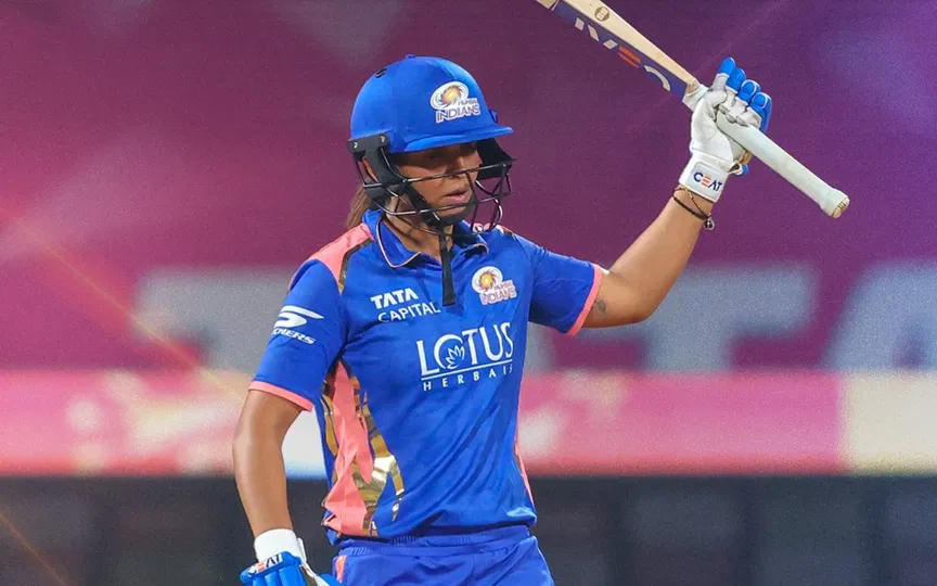 Harmanpreet Kaur hammers Gujarat with 71-run blitz to nail 192-run chase for Mumbai
